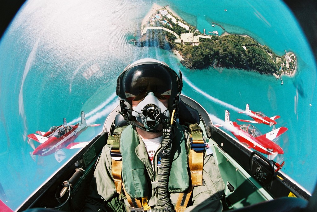 Become an Australian RAAF Air Force Pilot