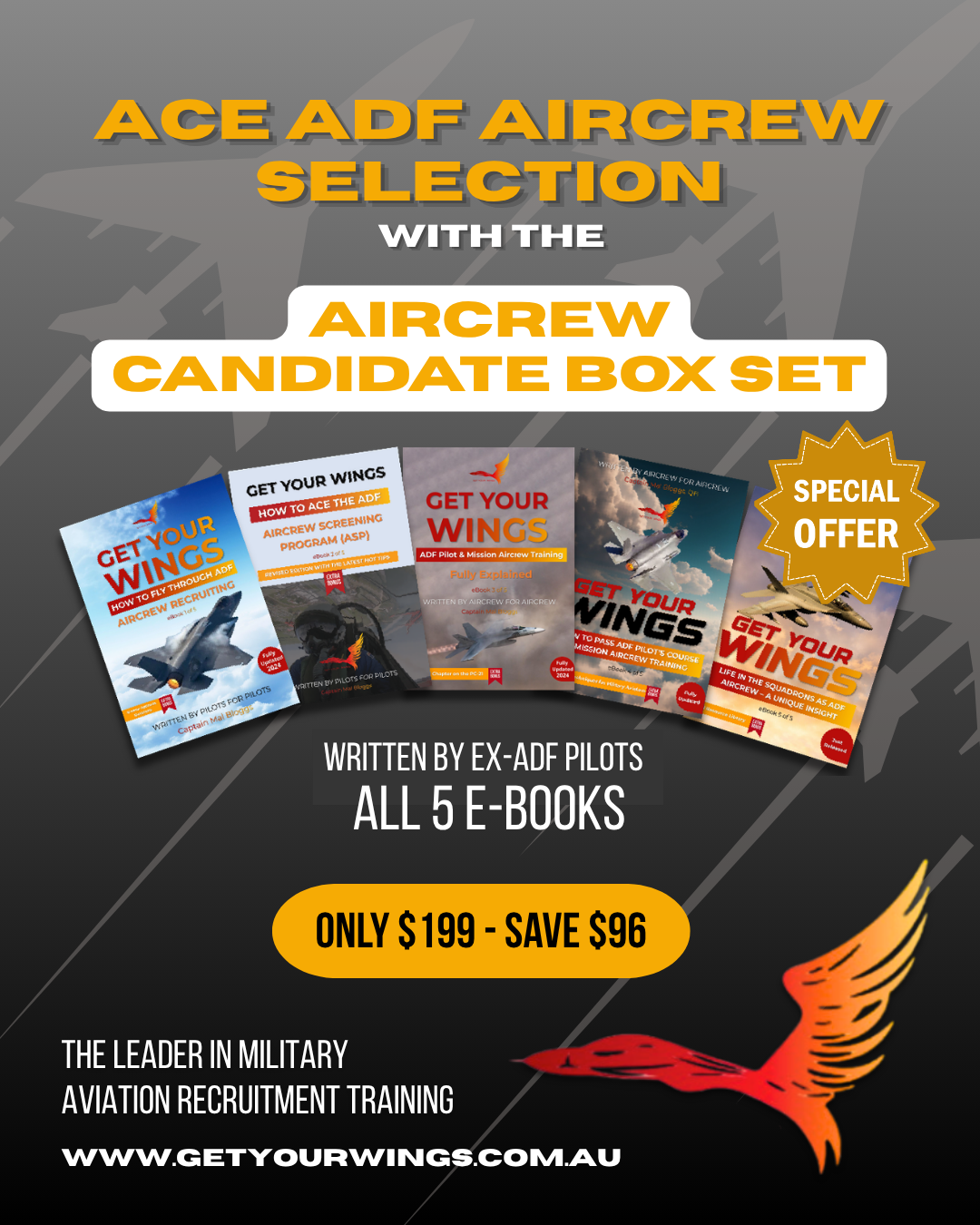 Get Your Wings 5 Ebook Box Set